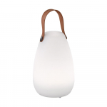 Valge-pruun LED lauavalgusti (k&otilde;rgus 20 cm) Ruby - Fischer & Honsel