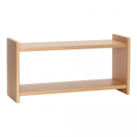 Naturaalses toonis tammepuidust riiul 62 cm Less - H&uuml;bsch
