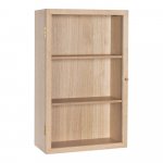 Rippuv riiul tammepuidust naturaalses v&auml;rvitoonis 50x80 cm Panorama - H&uuml;bsch