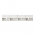 Valge telekakapp 214x45 cm Mistral - Hammel Furniture