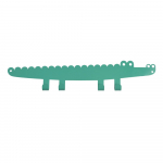 Roheline metallist laste seinanagi Crocodile - Rex London