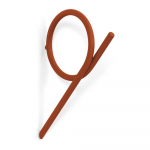 Oranž terasest seinakonks Tuba - Spinder Design