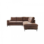 Pruun kunstnahast nurgadiivan (paremas nurgas) Lofty Lilly - Miuform