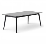 Must-antratsiitne kokkupandav s&ouml;&ouml;gilaud 100x210 cm Meza - Hammel Furniture