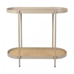 Beež konsoollaud 39x85 cm Amaya - White Label