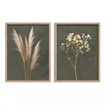 Maalid 2tk komplektis 30x40 cm Boho &ndash; Styler