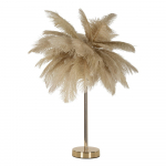 Kuldne laualamp (k&otilde;rgus 55 cm) Palm - Mauro Ferretti