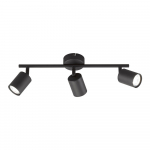 Must metallist LED kohtvalgusti 8x42 cm Vano - Fischer & Honsel