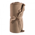 Pruun fliisist tekk 130x160 cm Riso - Tiseco Home Studio