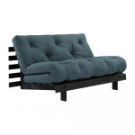 Petrooleumiv&auml;rvi diivanvoodi 140 cm Roots Black Night - Karup Design