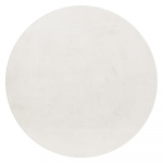 Kreem pestav &uuml;mmargune vaip &oslash; 160 cm Pouffy - Ayyildiz Carpets