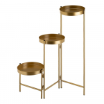 Metallist lillestatiiv (k&otilde;rgus 60 cm) - Casa Selecci&oacute;n