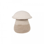 Beež riidest laste m&auml;nguasjakorv &oslash; 33x38 cm Mama Mushroom - Lorena Canals