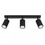 Must laevalgusti 6,5x45 cm Gleam - Sollux