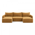 Oranž diivanvoodi hoiunurgaga diivan Kalena - Makamii