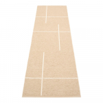 Beež sise/v&auml;lisvaip 70x270 cm Fred Beige &ndash; Pappelina