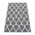 Tumehall sise/v&auml;lisvaip 70x140 cm Otis Granit &ndash; Pappelina