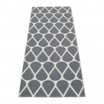 Tumehall sise/v&auml;lisvaip 70x200 cm Otis Granit &ndash; Pappelina