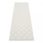 Helehall-kreem sise/v&auml;lisvaip 70x240 cm Rex Fossil &ndash; Pappelina