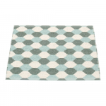 Roheline-t&uuml;rkiissinine sise/v&auml;lisvaip 60x70 cm Dana Army &ndash; Pappelina