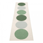 Roheline-kreem sise/v&auml;lisvaip 70x280 cm Otto Herb &ndash; Pappelina