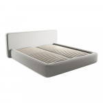 Helehall polsterdatud kaheinimesevoodi koos voodip&otilde;hja ja panipaigaga 180x200cm Kiana - Makamii