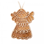 Keraamiline j&otilde;ulukaunistus 10 cm Gingerbread Angel &ndash; Dakls