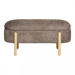 Pruun bukleekangast pink Branca - House Nordic