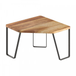 Puidust riiul 25x25 cm York - Metaltex