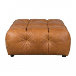 Konjakipruun nahast jalatugi Hackman - Dutchbone