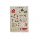 Laste seinakaunistus Farm Numbers - Lorena Canals