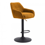 Oranžid baaritoolid, 2 tk komplektis Avola - Unique Furniture