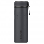 Must termos 470 ml The IceFlow&trade; Bottle Twist Flip Black - Stanley