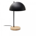 Must lauavalgusti metallist varjuga (k&otilde;rgus 48,5 cm) Catlar - Kave Home