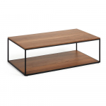 P&auml;hklipuidu spoonist pealispinnaga diivanilaud 60x110 cm Yoana - Kave Home