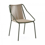 Tumeroheline-beež metallist aiatool Zivia - Kave Home