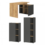 Kontorim&ouml;&ouml;bli komplekt 90x120 cm Adrano - Germania