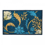 Uksematt 50x80 cm William Morris Blue - Artsy Doormats
