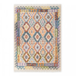 K&auml;sitsi kootud kahepoolne villane vaip 120x170 cm Kamal Oasis - Nouristan