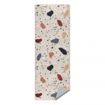 Kreem pestav vaip 80x200 cm Cracked Terrazzo - Mila Home