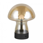 LED laualamp klaasist varjuga (k&otilde;rgus 18 cm) Dooley - Reality