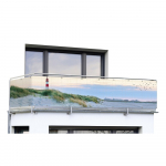 Plastikust r&otilde;dukate 500x85 cm North Sea Coast - Maximex