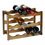 T&auml;ispuidust veiniriiul, pudelite arv 12, 42x28x21 cm Fondi - Wenko