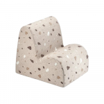 Helepruun buklee/&scaron;enillkangast laste tugitool Terrazzo Cloud - Wigiwama