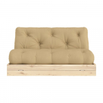 Helepruun lahtik&auml;iv diivan 145 cm Flip &ndash; Karup Design