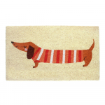 Kookoskiududest matt 43x73 cm Sausage Dog - Rex London