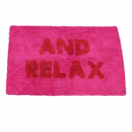 Roosa vannitoamatt 50x80 cm And Relax - Rex London
