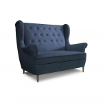 Tumesinine diivan 150 cm Aros &ndash; ELTAP