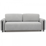 Helehall muudetav/koos panipaigaga boucl&eacute;‑tekstiilist diivan, 244 cm Arcadova &ndash; ELTAP