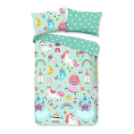 M&uuml;ndiv&auml;rvi puuvillane laste voodipesu 100x135 cm Fantastic - Good Morning